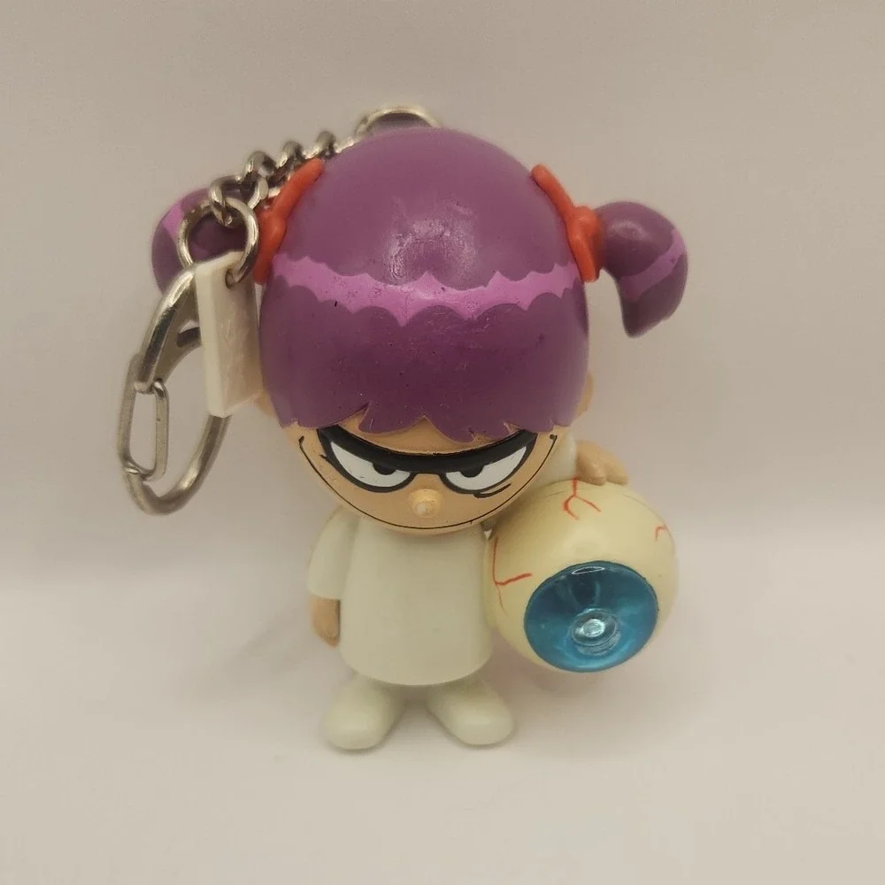 Franny K. Stein Flashlight Keychain rare, hard to find 2004